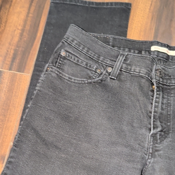 LEVI'S•414 Relaxed Strait Jeans - Picture 4 of 6